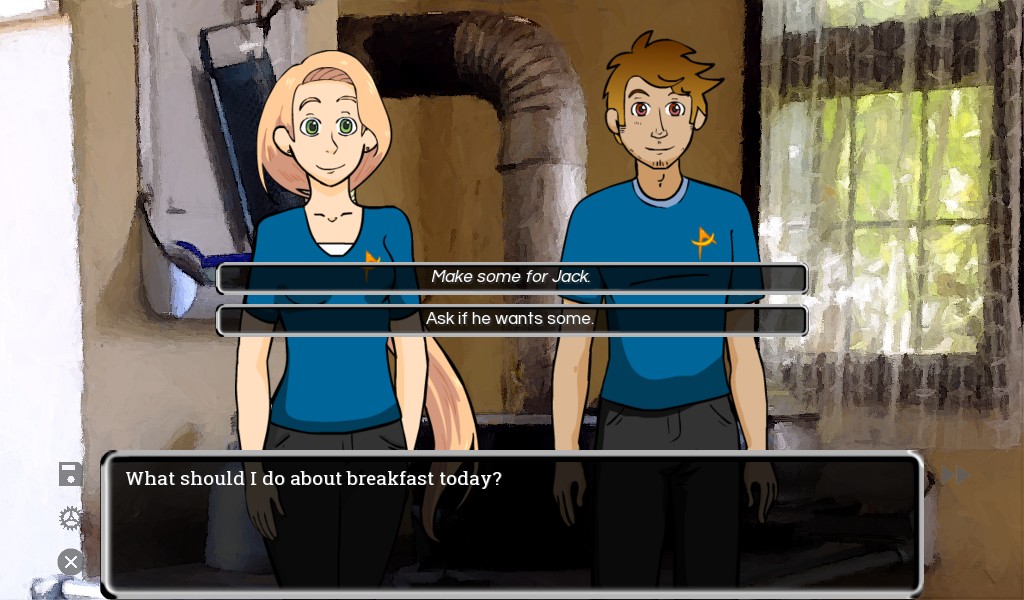 The Ren'Py Visual Novel Engine