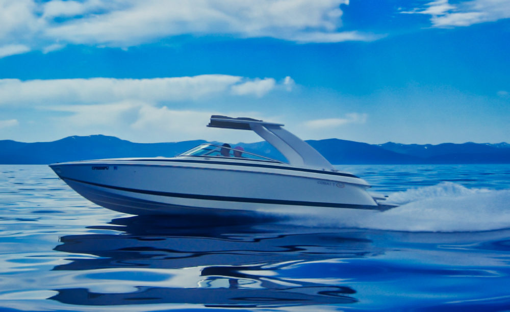 26' Cobalt Bow Rider Rent a Boat Lake Tahoe