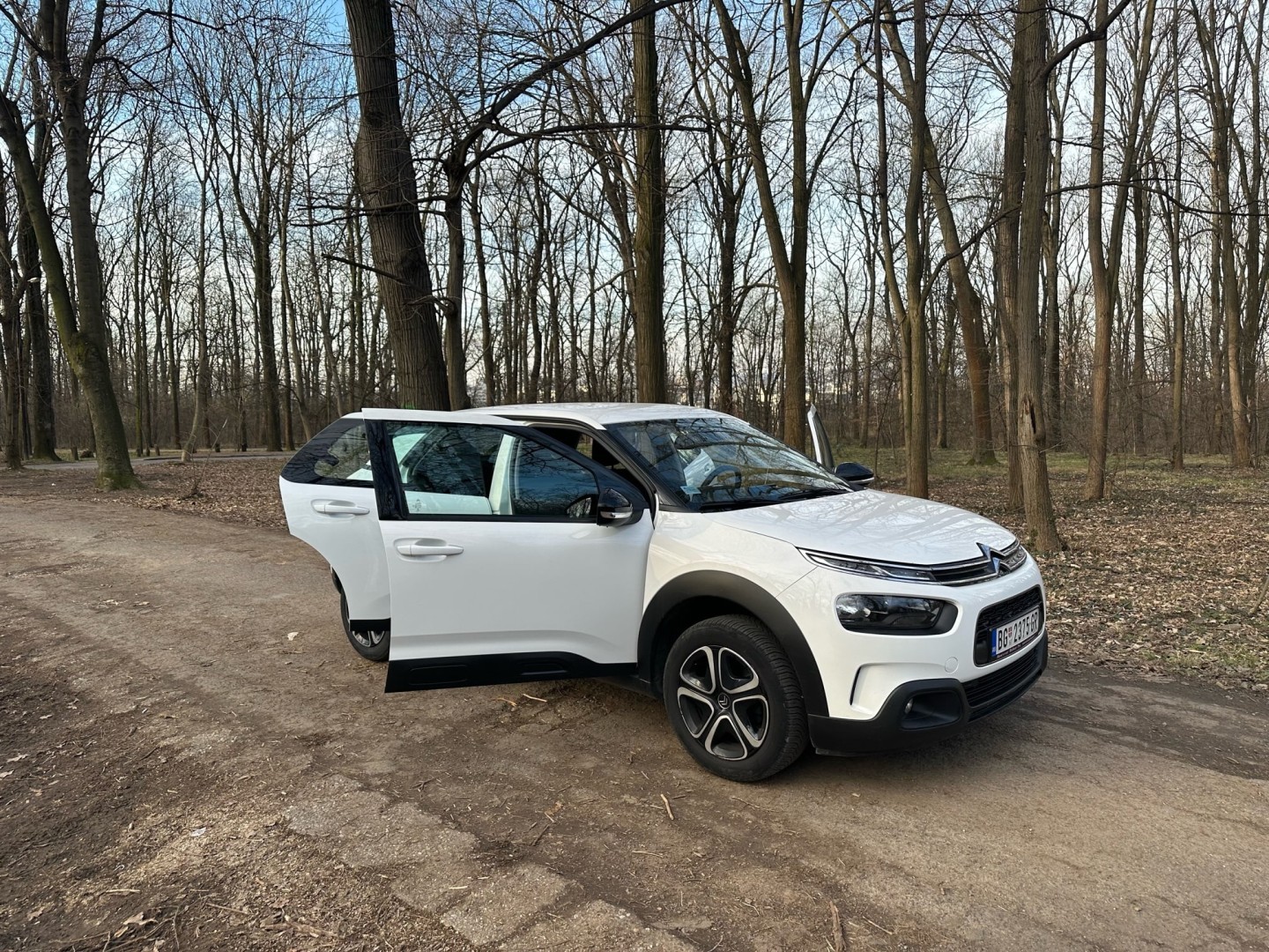 Citroen C4 Cactus 2020 Car rental Belgrade