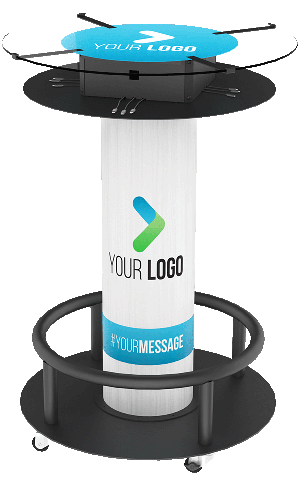 Charging Station Rentals for Events and Trade Shows