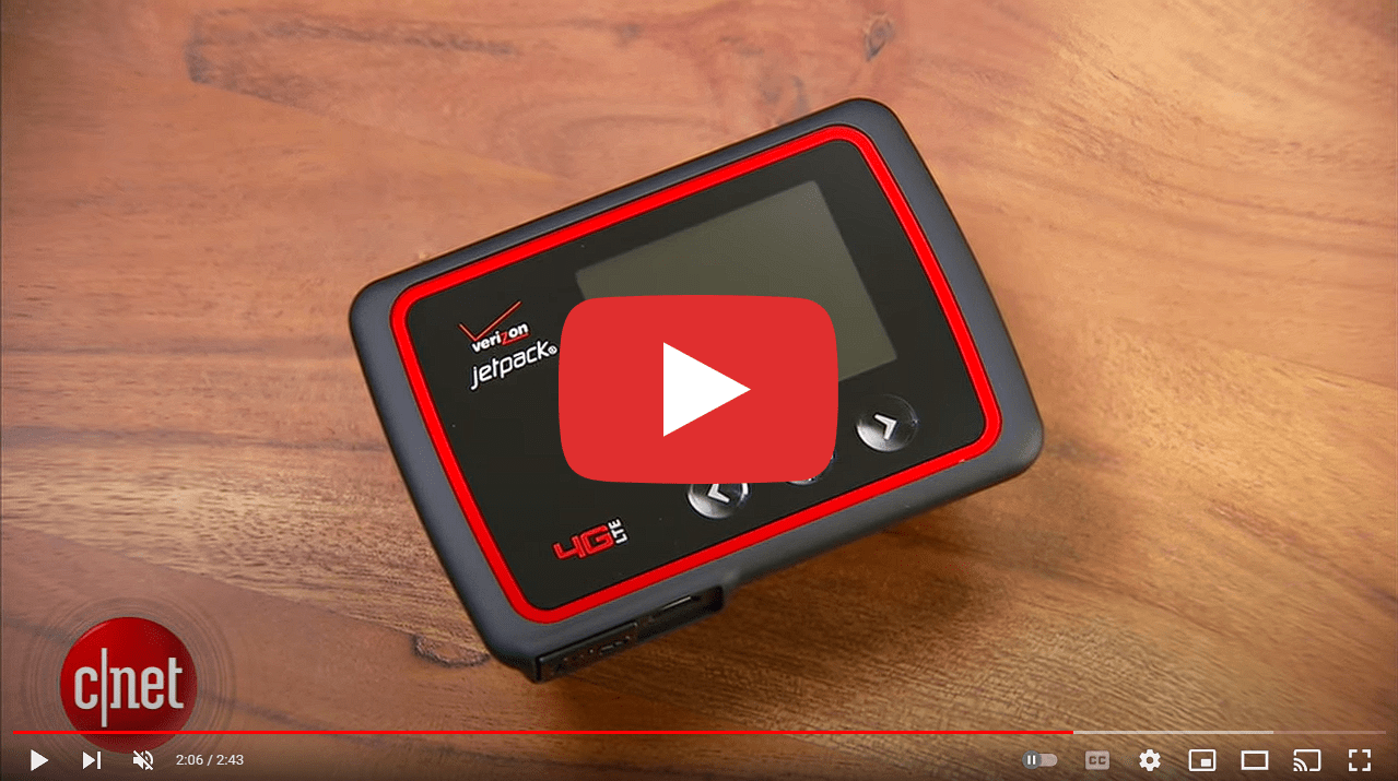 Verizon MiFi Hotspot Rentals for Businesses & Events