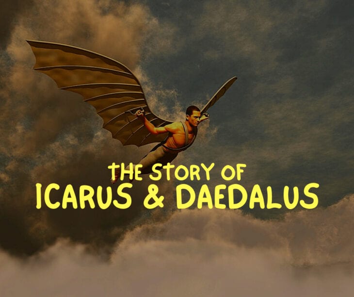 The Icarus and Daedalus story The most popular Greek myth