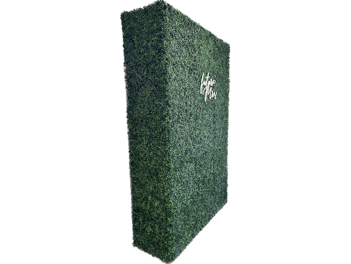 Green Hedge Wall Wedding Supplies Orlando Wedding Rental Party