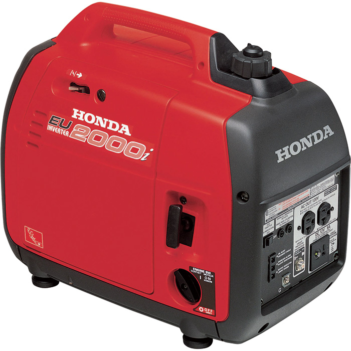 Rental Depot & Party Station, Inc. Rochester Minnesota Honda 2000 Watt Generator.