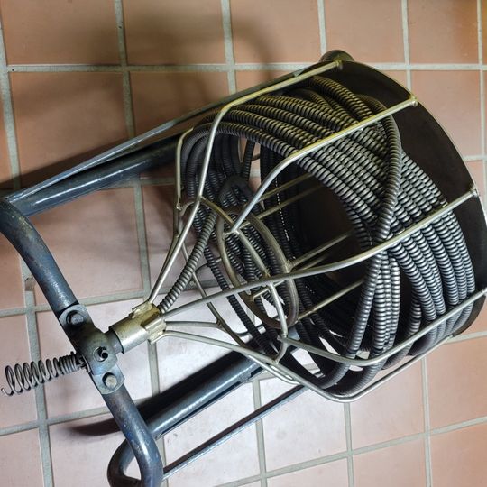 Drain Snake 50 feet Manual Rentalex of Pasco Equipment Sales