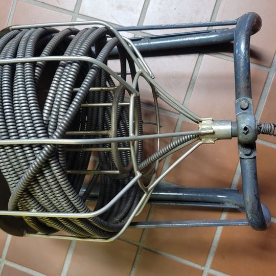 Drain Snake 50 feet Manual Rentalex of Pasco Equipment Sales