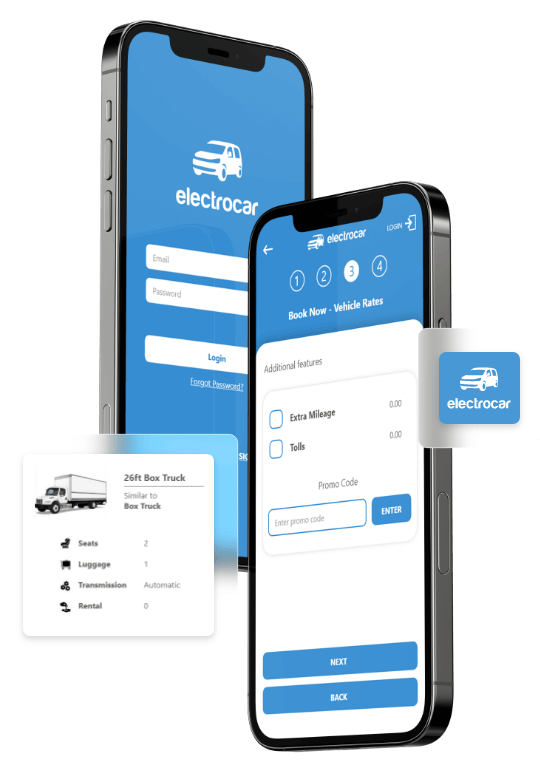 Car Rental Mobile App RENTALL