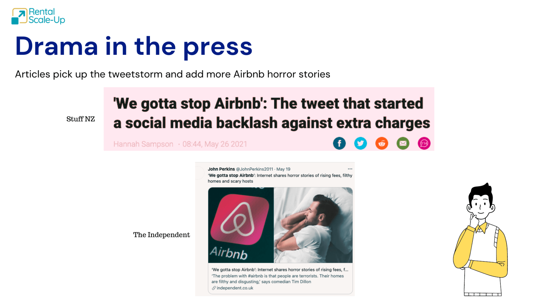 The ridiculous debate about Airbnb's cleaning fees. Rental ScaleUp