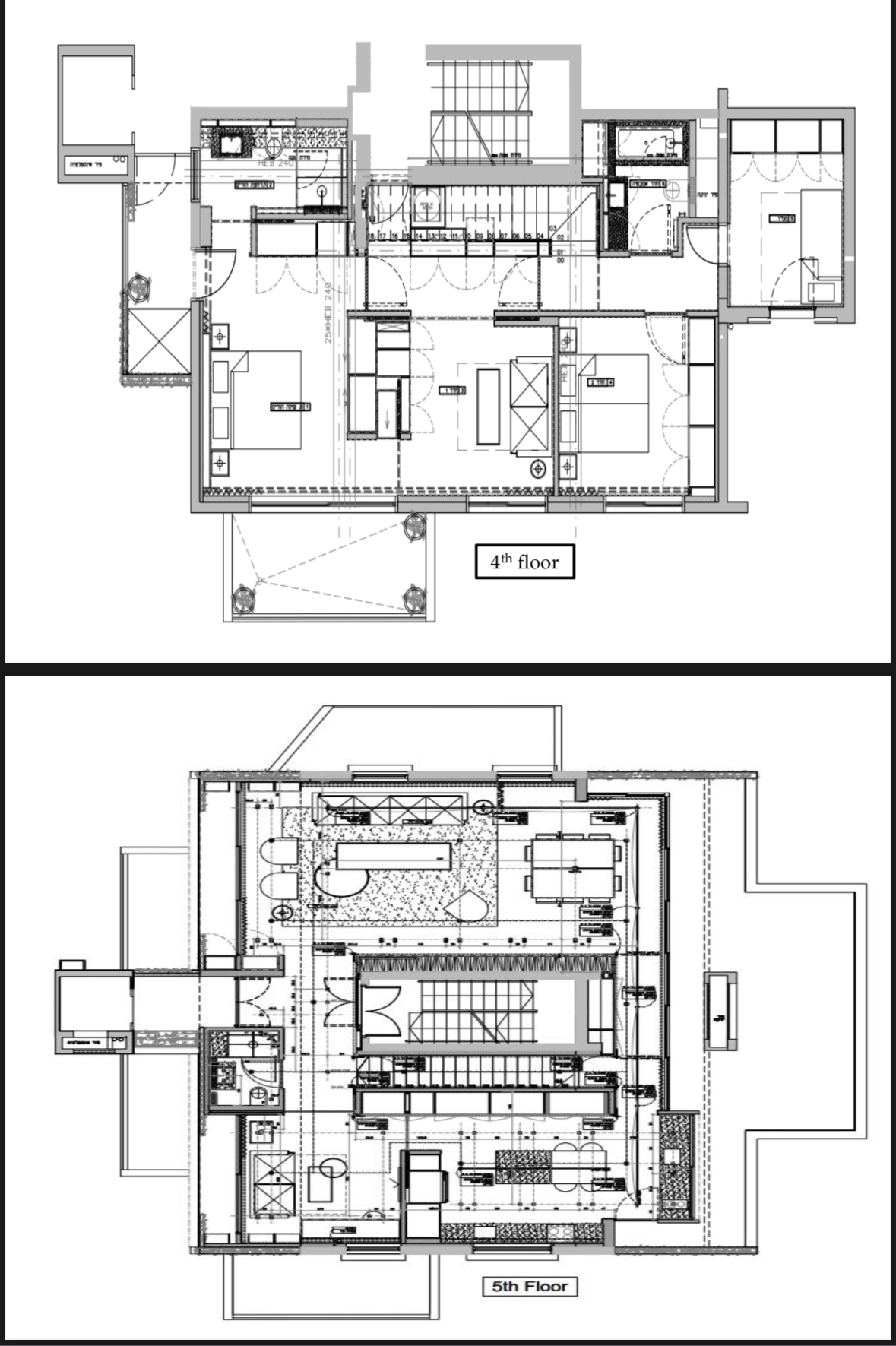 Reish Lakish Duplex Penthouse Apartment View Rentals of Distinction