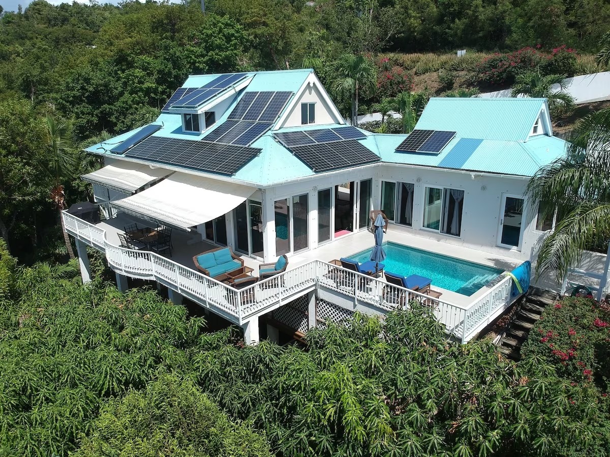 Luxury Vacation Villa Rentals by Owner St John USVI