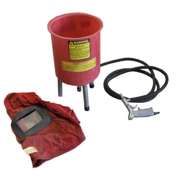 Sandblaster Gravity Feed Rental World