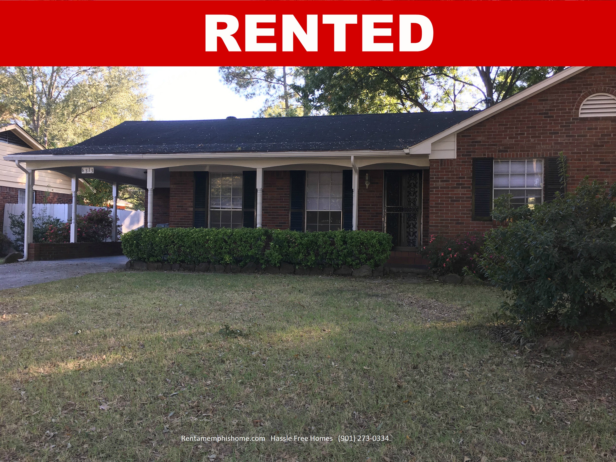 6313 Bronte Ave, Memphis, TN