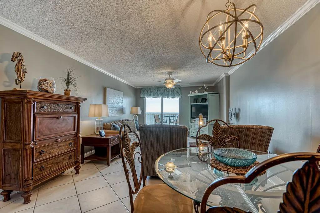 2 Bedrooms Condo Rental in Gulf Shores, Alabama Direct Gulf Front 9th