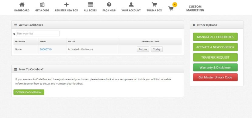 Codebox Review Rentce