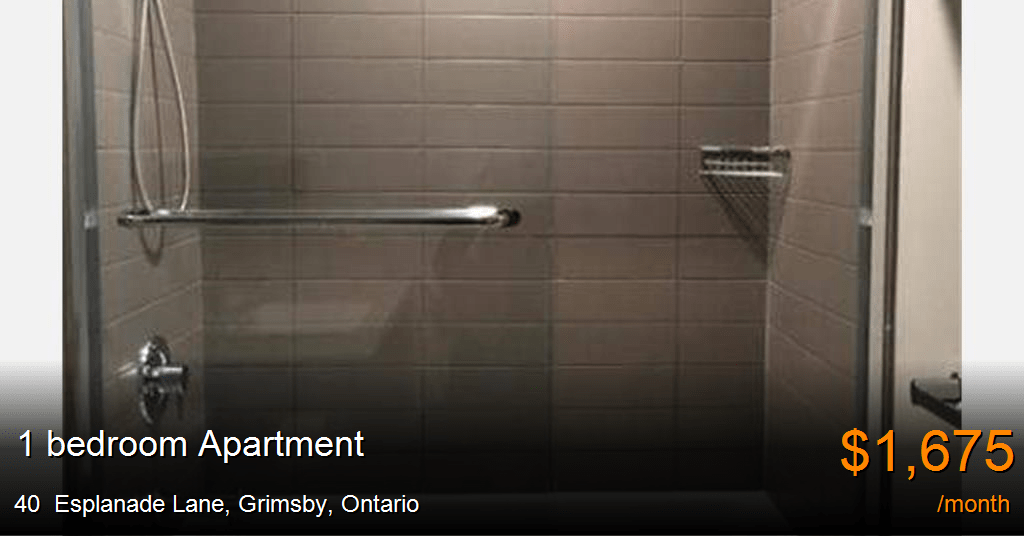 40 Esplanade Lane, Grimsby Apartment for Rent