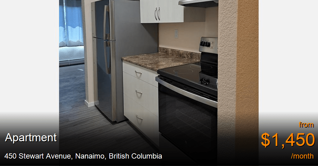 450 Stewart Avenue, Nanaimo Apartment for Rent