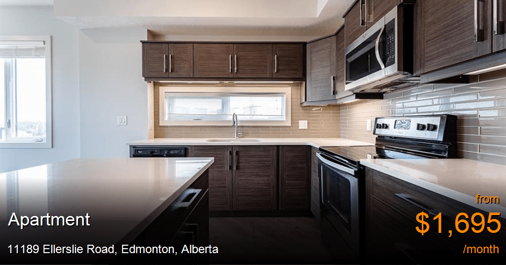 11189 Ellerslie Road, Edmonton Apartment for Rent