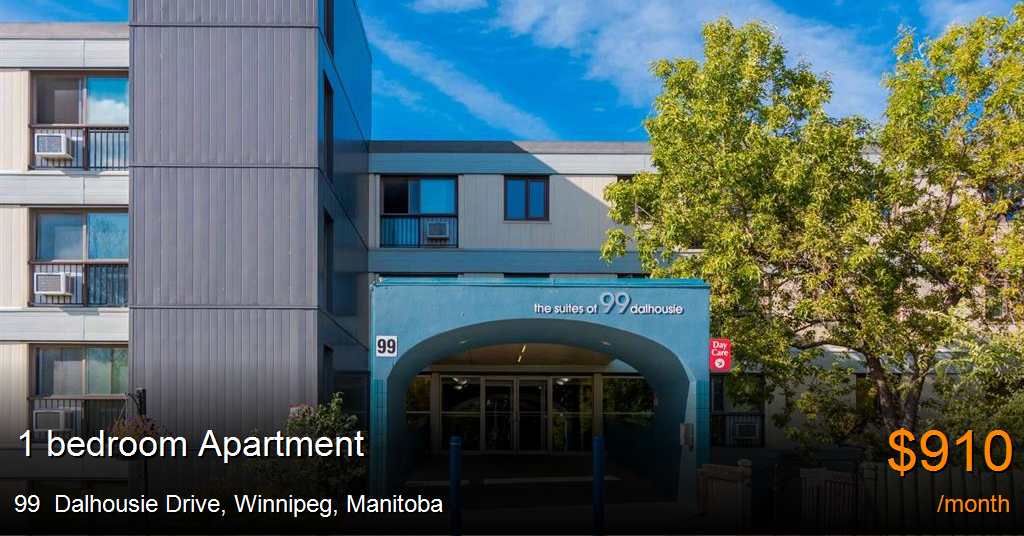 99 Dalhousie Drive, Winnipeg Apartment for Rent