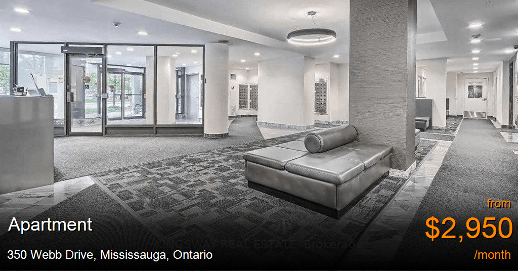 350 b Drive, Mississauga Apartment for Rent