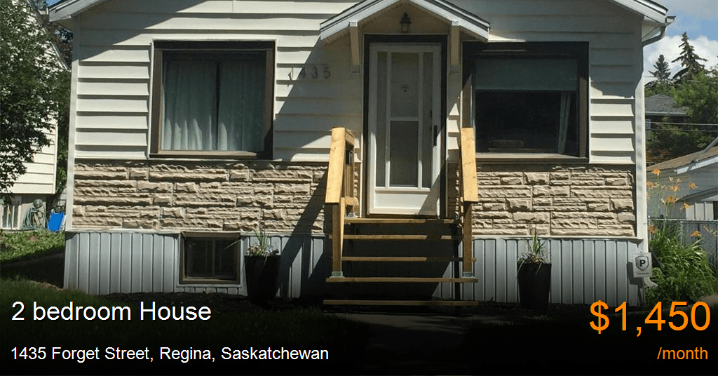 1435 Street, Regina House for Rent