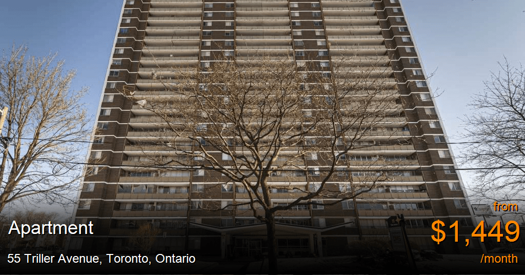 55 Triller Avenue, Toronto Apartment for Rent