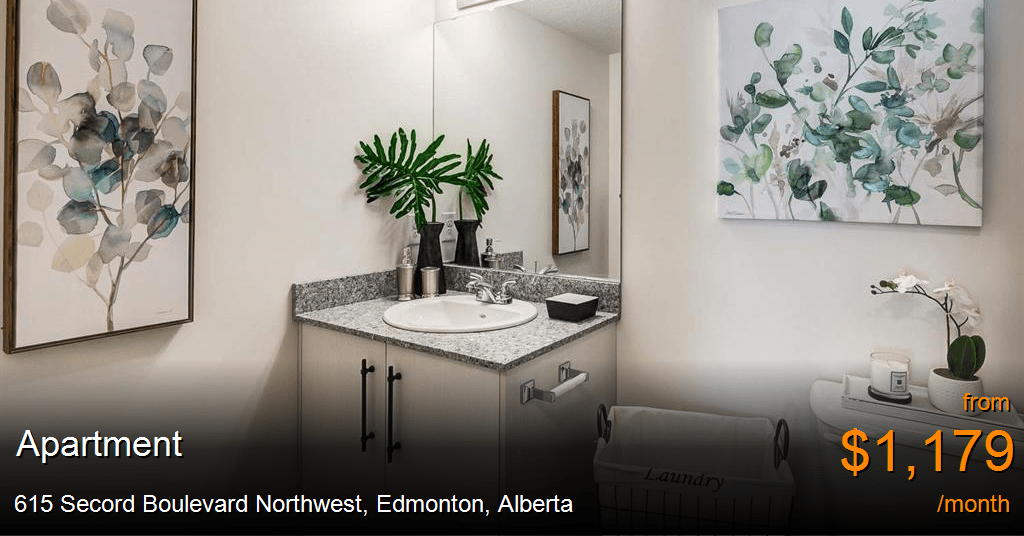 615 Secord Boulevard Northwest, Edmonton Apartment for Rent