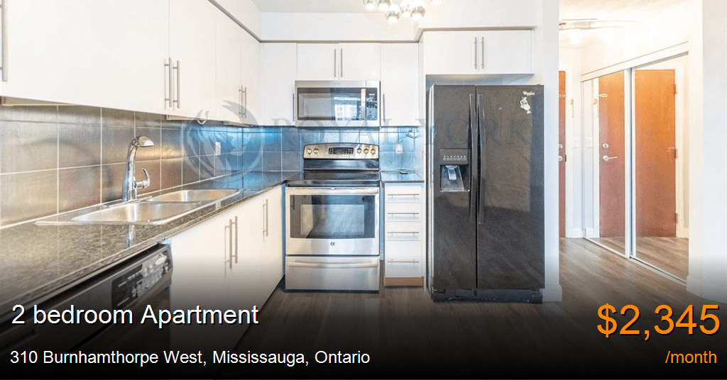 310 Burnhamthorpe West, Mississauga Apartment for Rent