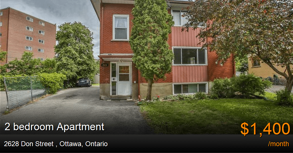 2628 don street, ottawa Apartment for Rent