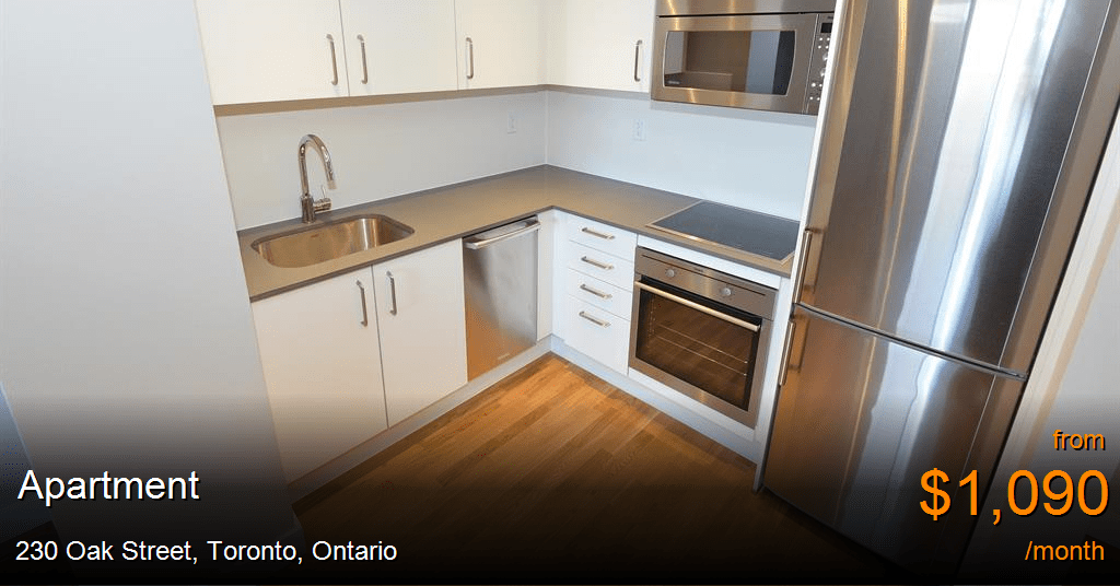 230 oak street, toronto Apartment for Rent