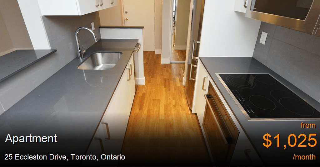 25 eccleston drive, toronto Apartment for Rent