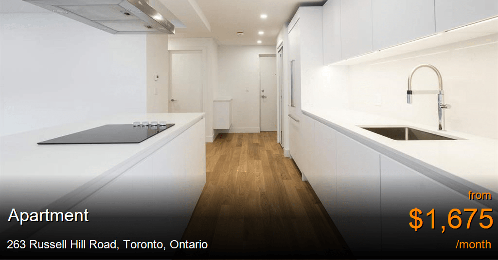 263 russell hill road, toronto Apartment for Rent