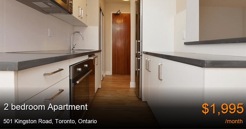 501 kingston road, toronto Apartment for Rent