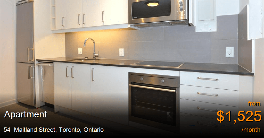 54 maitland street, toronto Apartment for Rent