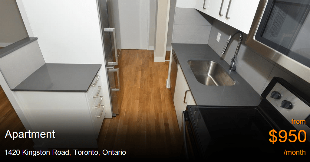 1420 kingston road, toronto Apartment for Rent