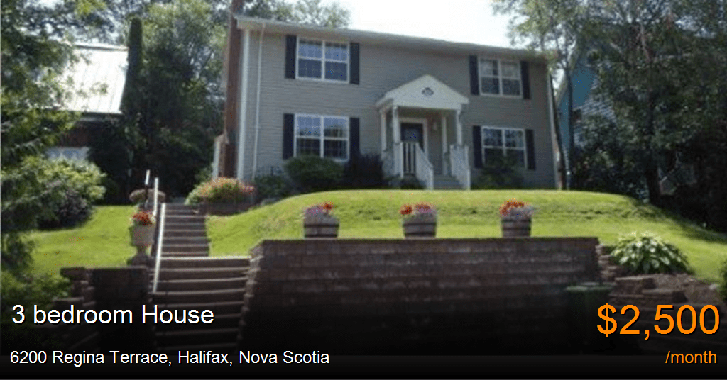 6200 regina terrace, halifax House for Rent