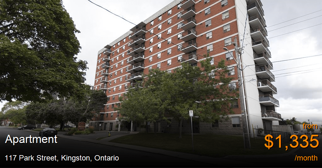 117 Park Street, Kingston Apartment for Rent