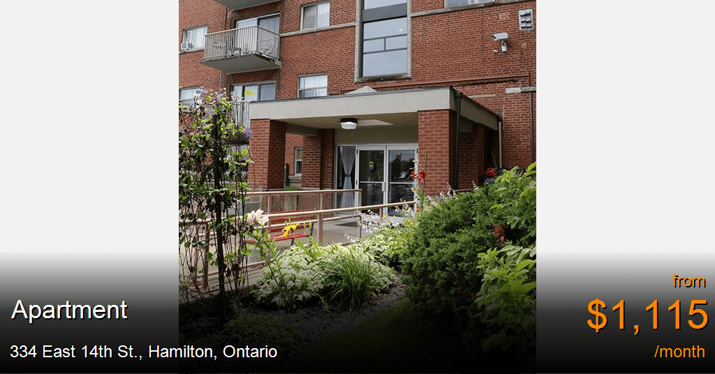 334 east 14th st., hamilton Apartment for Rent
