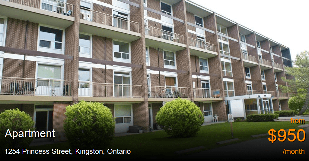 1254 princess street, kingston Apartment for Rent