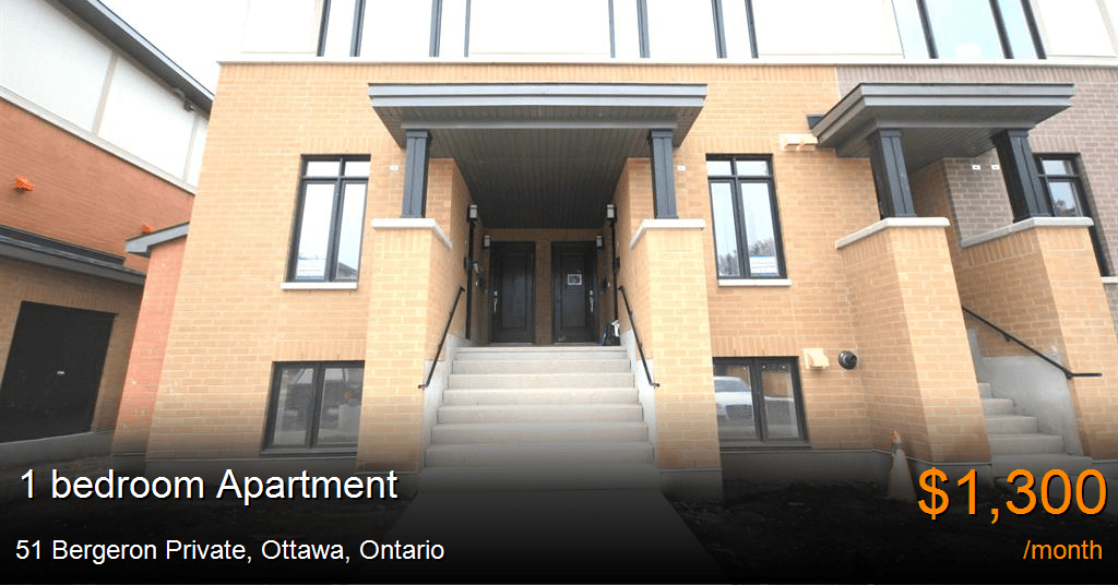 51 bergeron private, ottawa Apartment for Rent