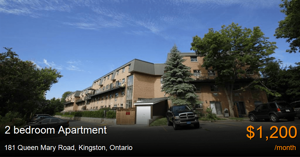 181 queen mary road, kingston Apartment for Rent