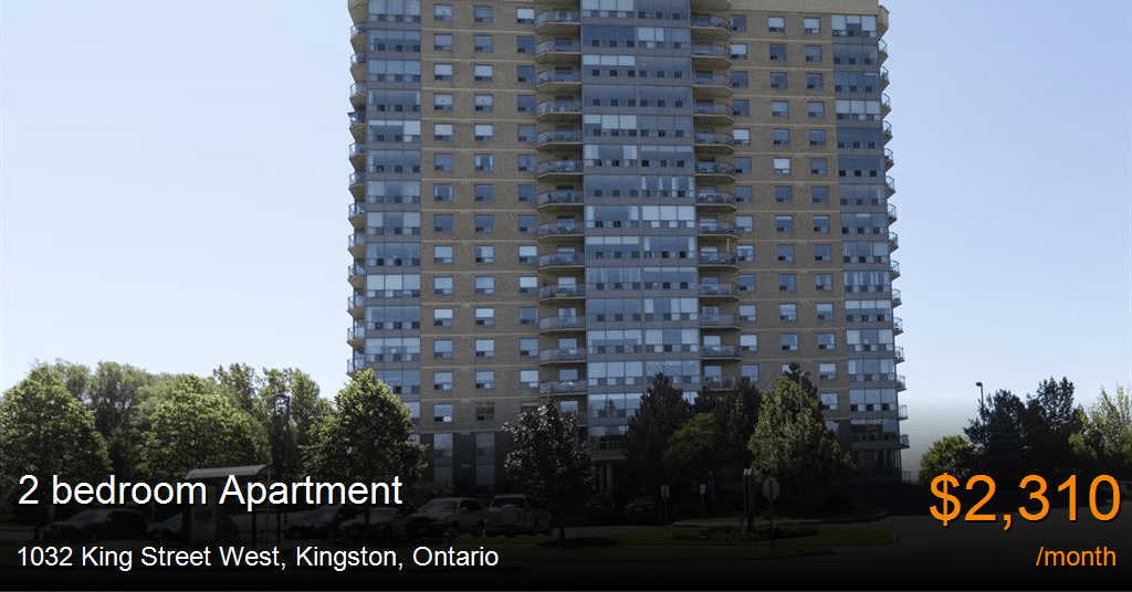 1032 King Street West, Kingston Apartment for Rent