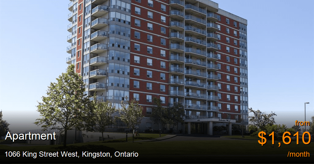 1066 King Street West, Kingston Apartment for Rent