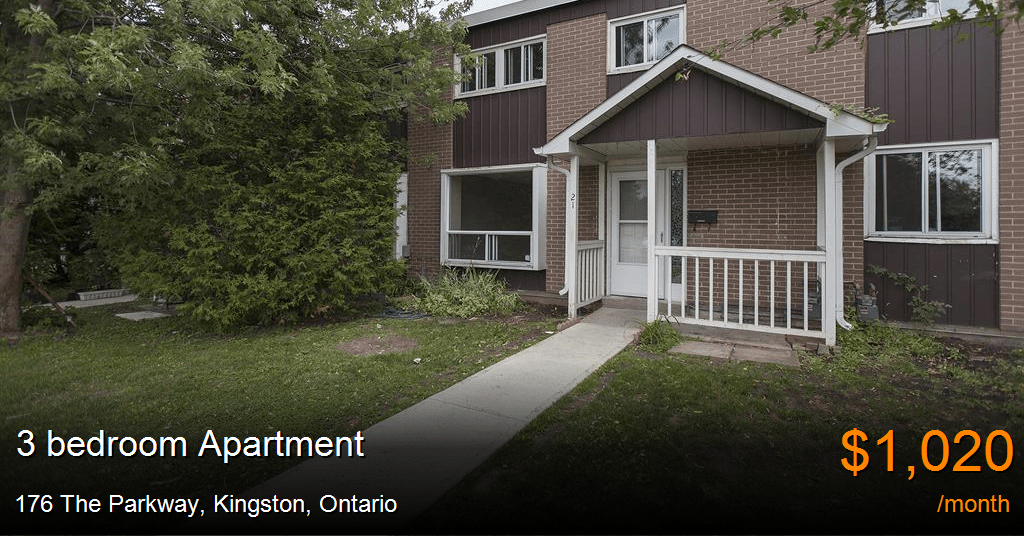 176 the parkway, kingston Apartment for Rent
