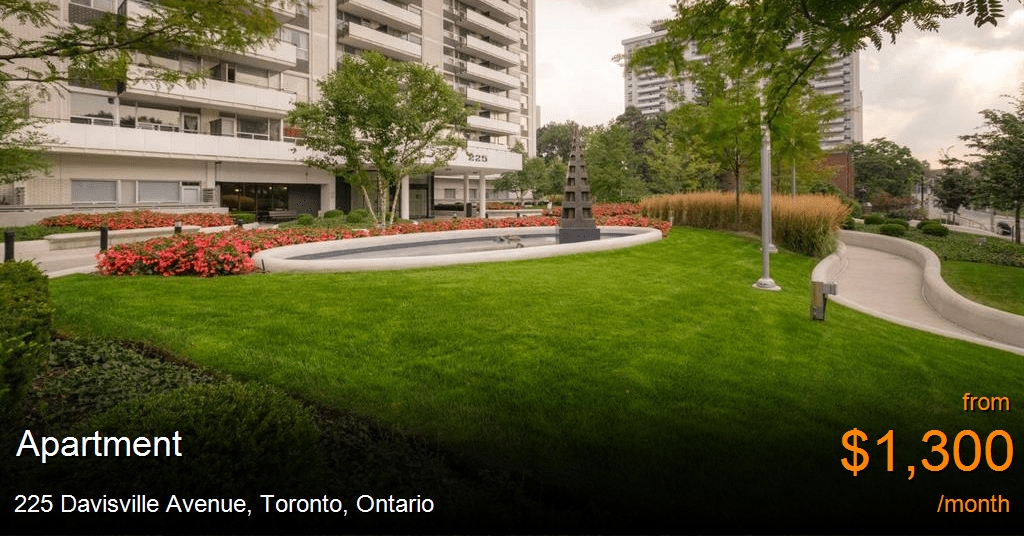 225 davisville avenue, toronto Apartment for Rent