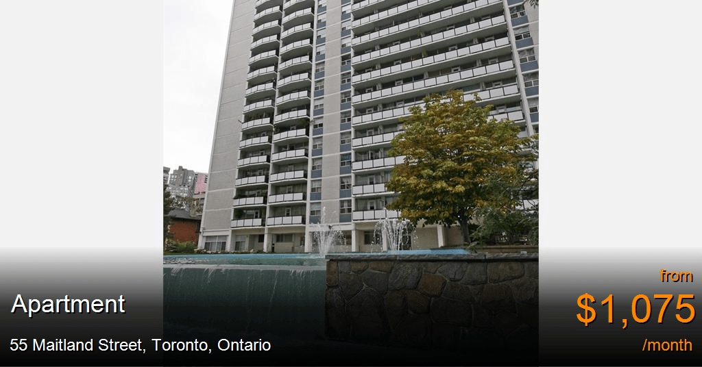 55 maitland street, toronto Apartment for Rent