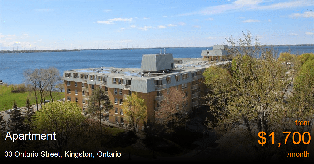33 Ontario Street, Kingston Apartment for Rent
