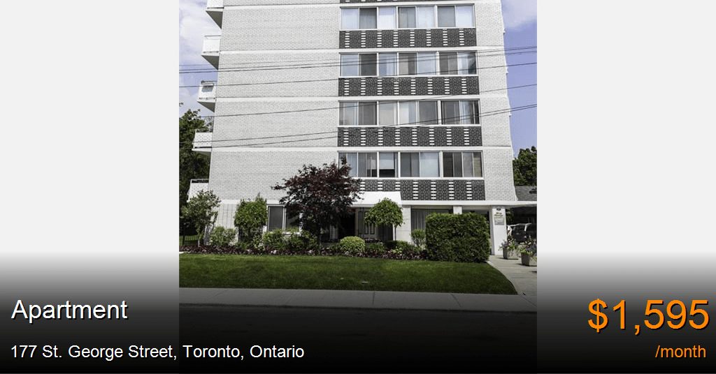 177 st. street, toronto Apartment for Rent