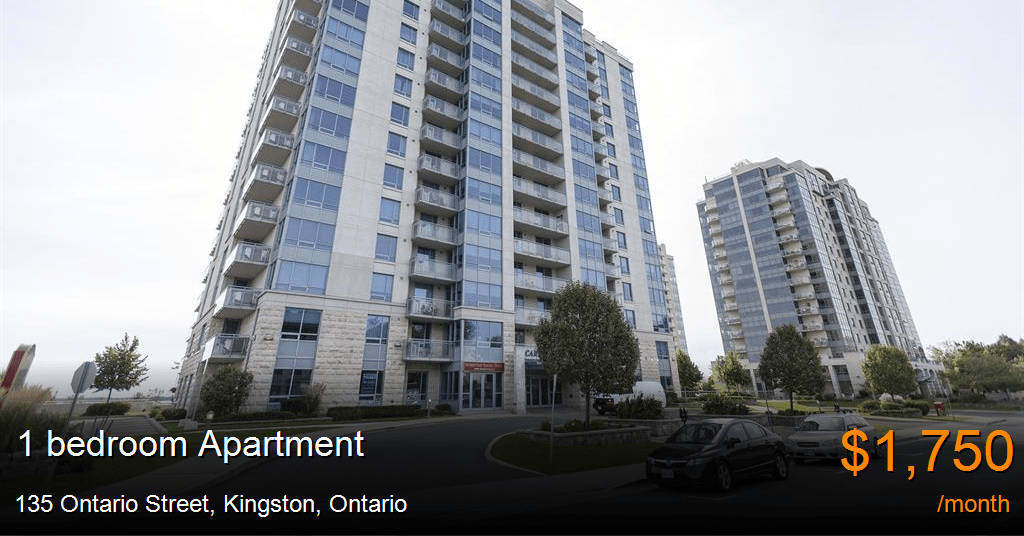 135 ontario street, kingston Apartment for Rent