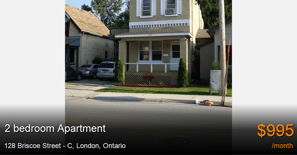 128 briscoe street c, london Apartment for Rent