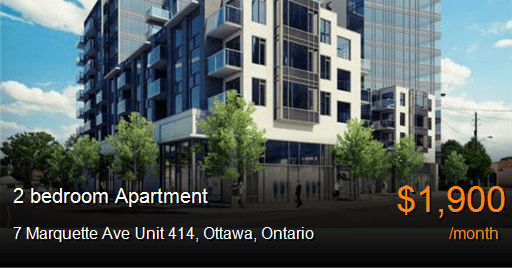7 marquette ave unit 414, ottawa Apartment for Rent